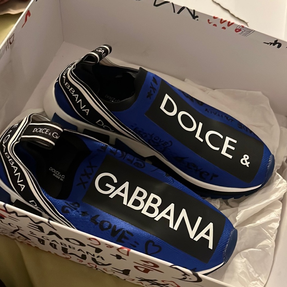 AUTHENTIC Dolce & Gabbana sneakers